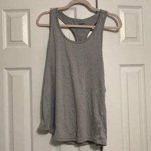Grey Workout Tank